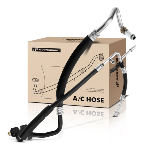 AC Manifold Hose Assembly for 2007 Ford E-350 Econoline