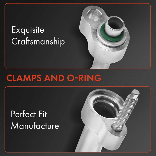 AC Manifold Hose Assembly for Ford Five Hundred Freestyle Mercury