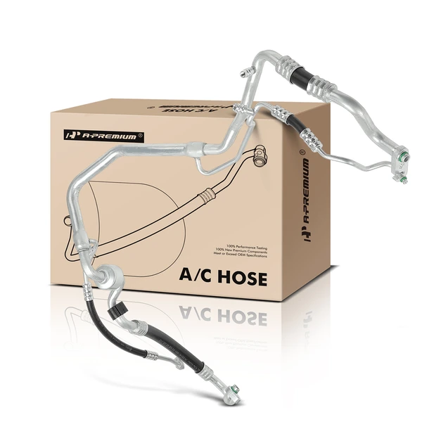 AC Suction & Liquid Line Hose Assembly for Kia Soul 2012-2013 L4 2.0L GAS