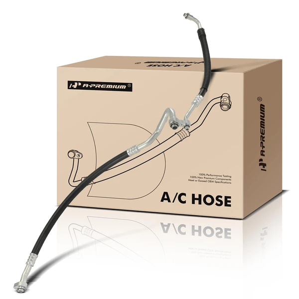 AC Suction & Discharge Line Hose Assembly for 2013-2016 Dodge Dart