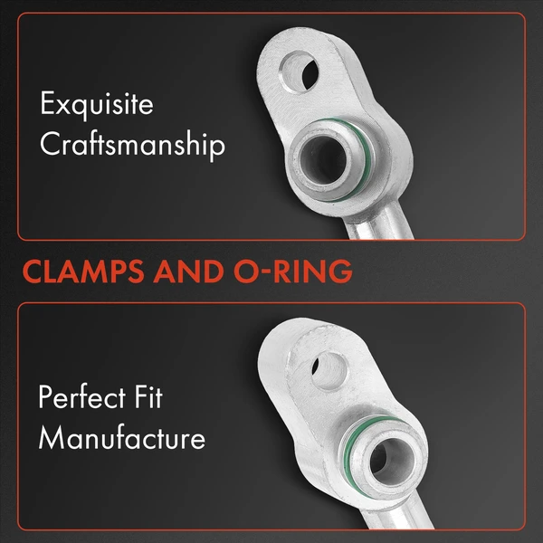 AC Discharge Hose for Honda CR-V 2002 2003 2004 2005 2006 L4 2.4L