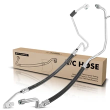 2 Pcs AC Manifold Hose Assembly for 2002-2006 Honda CR-V