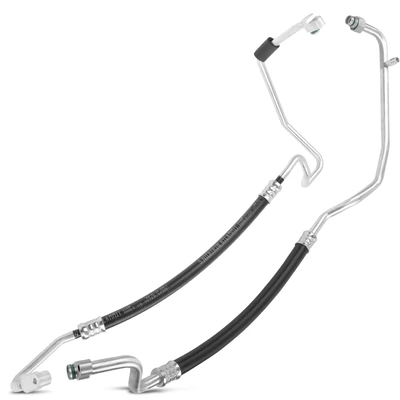 2 Pcs AC Manifold Hose Assembly