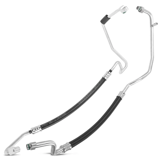 2 Pcs AC Manifold Hose Assembly for 2002-2006 Honda CR-V