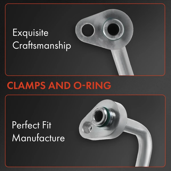 AC Discharge Hose for Jeep Grand Cherokee 1999 2000 2001 4.0L