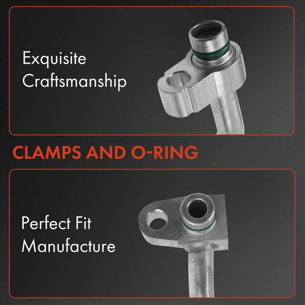 AC Discharge Hose for Nissan Frontier 2005 2006-2019 Discharge Line