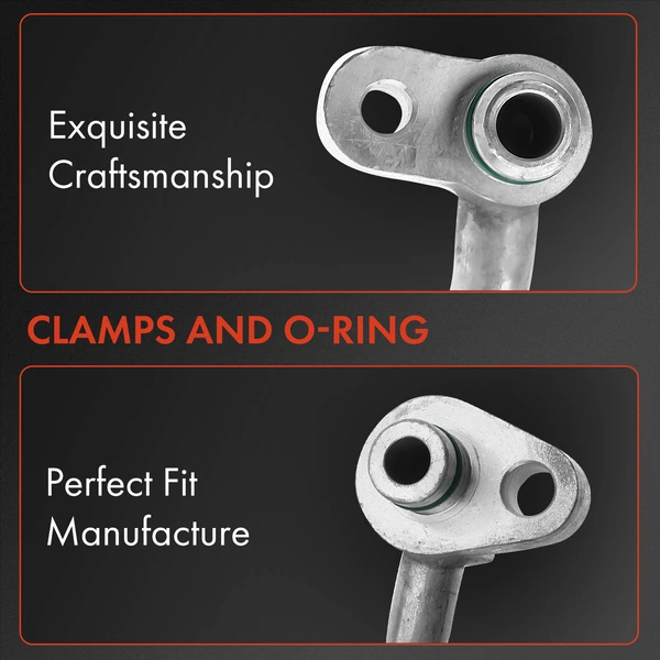 AC Discharge Hose for Dodge Grand Caravan Chrysler Town & Country 08-10