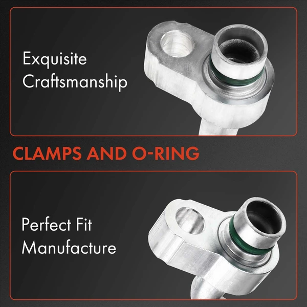 AC Discharge Hose for Nissan Frontier Pathfinder Xterra V6 4.0L