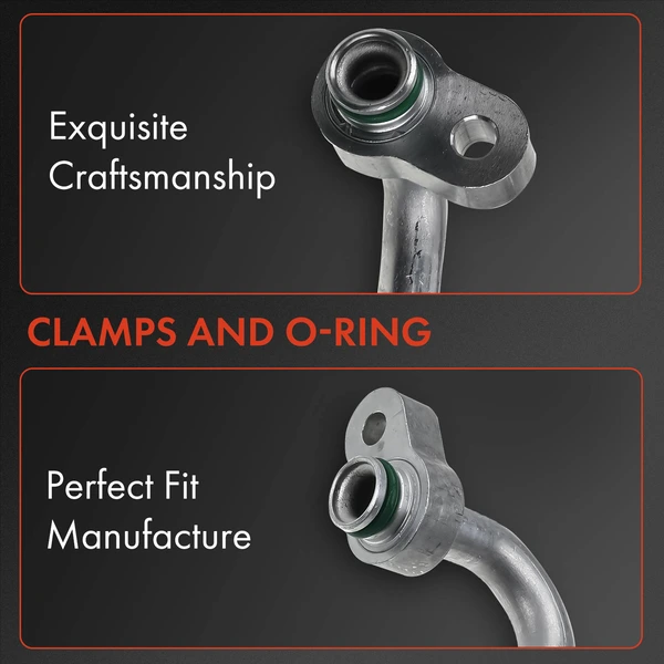 AC Discharge Hose for Suzuki Grand Vitara 1999 2000 2001 V6 2.5L