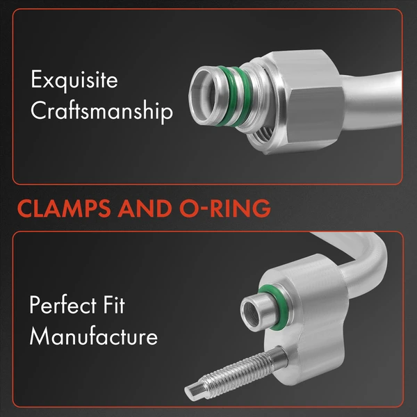 AC Manifold Hose Assembly for Chevrolet Cavalier 1996-2002 Pontiac 2.4L