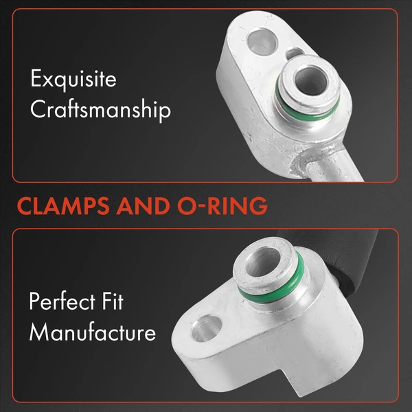 AC Discharge Line for Toyota FJ Cruiser 2007-2014 V6 4.0L