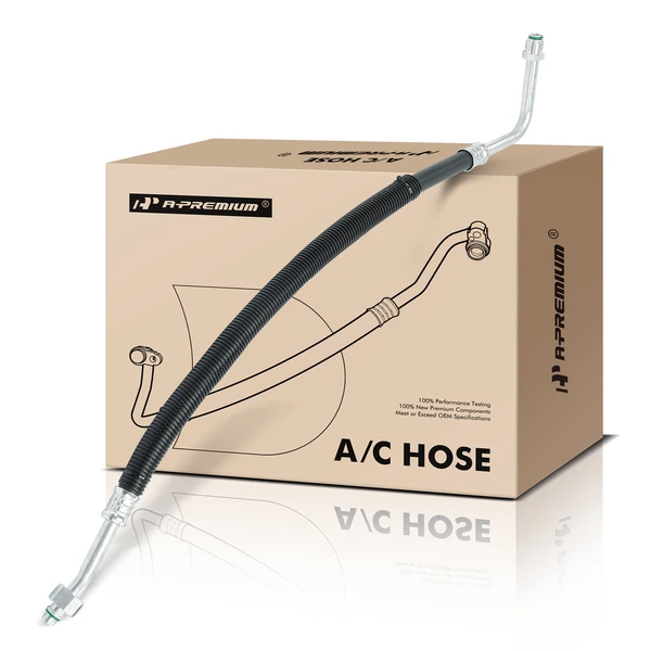 AC Suction Hose for Jeep XJ Cherokee 1991-1993 MJ Comanche L6 4.0L