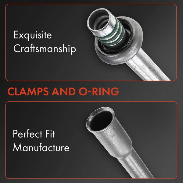 AC Liquid Line Hose Assembly for Jeep Wrangler 97-98