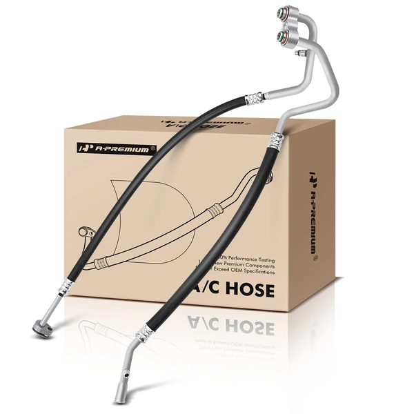 AC Manifold Hose Assembly for Dodge Ram 1500 2002-2003 Ram 3500