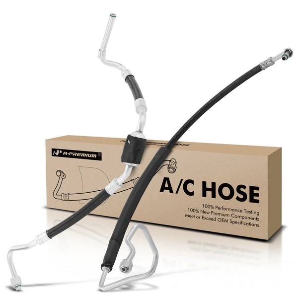 AC Refrigeran Suction & Discharge Line Hose Assembly for 1989-1990 Jeep Cherokee