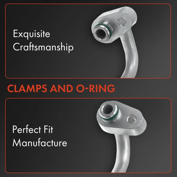 AC Discharge Hose for Toyota Camry 2007-2010 2.4L 2.5L Petrol