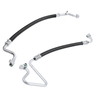 2 Pcs AC Manifold Hose Assembly