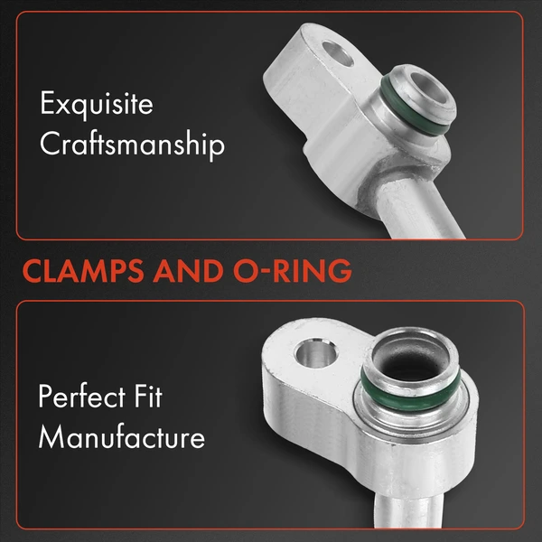 AC Discharge Hose for Honda Accord 2008-2012 Crosstour 2012-2015