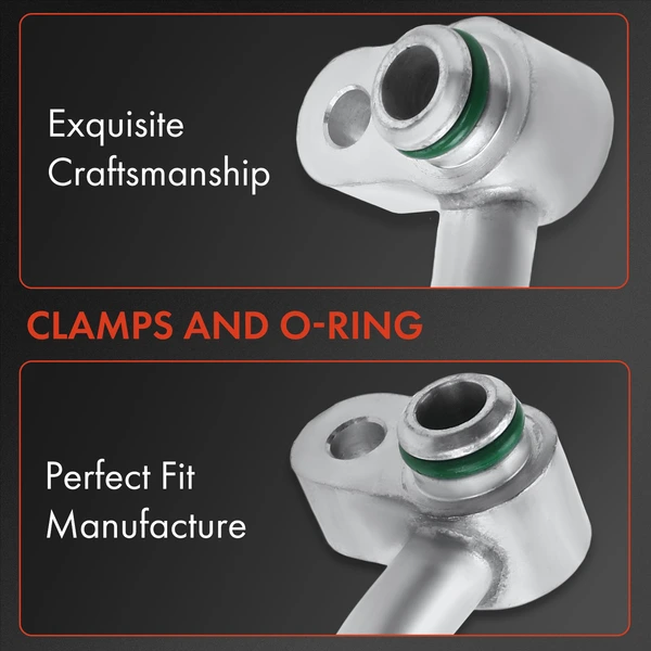 AC Discharge Hose for Honda Odyssey 2005 2006 2007 3.5L