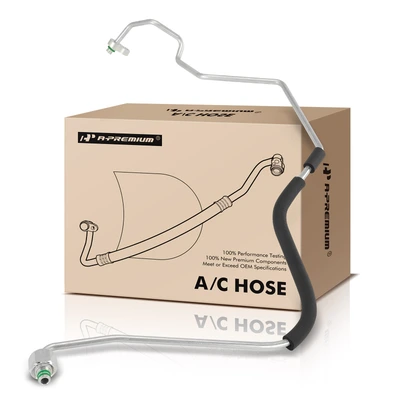 AC Liquid Line without Orifice Tube