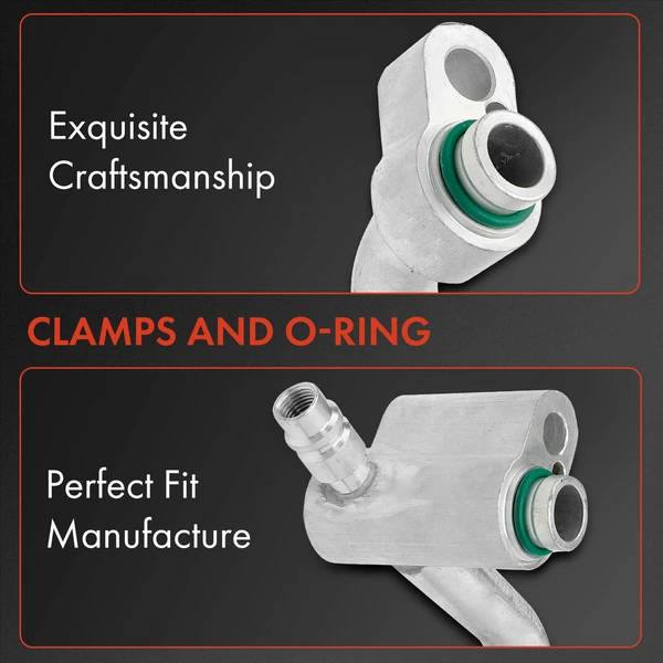 AC Suction Hose for Hyundai Accent 1995-1999 L4 1.5L