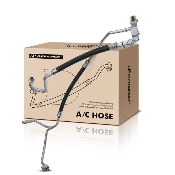 AC Manifold Hose Assembly for Ford F-250 F-350 Super Duty 03-07