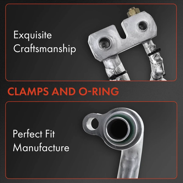 AC Manifold Hose Assembly for Ford F-250 F-350 Super Duty 03-07