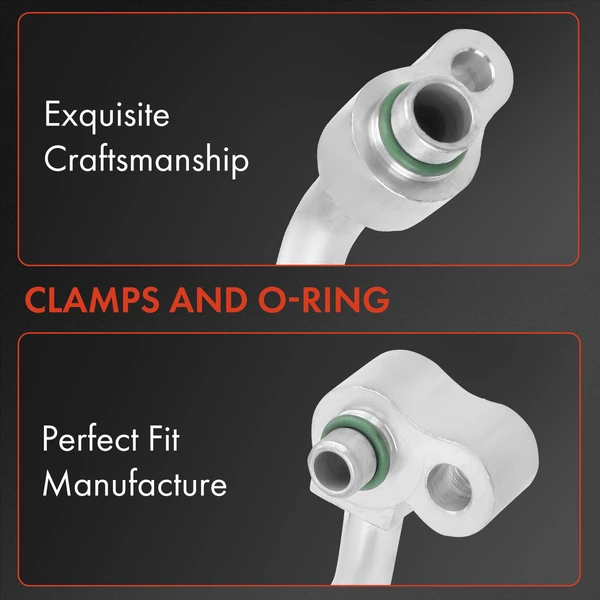 AC Manifold Hose Assembly for Buick Regal 97-04 Chevrolet Impala