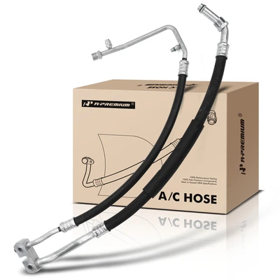 AC Manifold Hose Assembly for 1997-1998 Ford E-350 Econoline