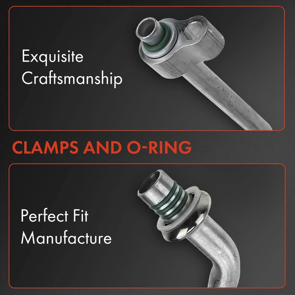 AC Manifold Hose Assembly for Ford Taurus 02-07 Mercury Sable 3.0L