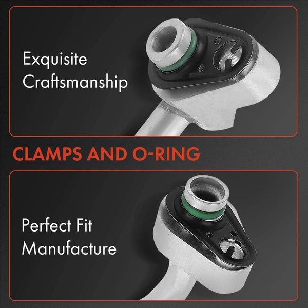 AC Discharge Hose for Jeep Patriot 2007-2017 Dodge Caliber 07-09