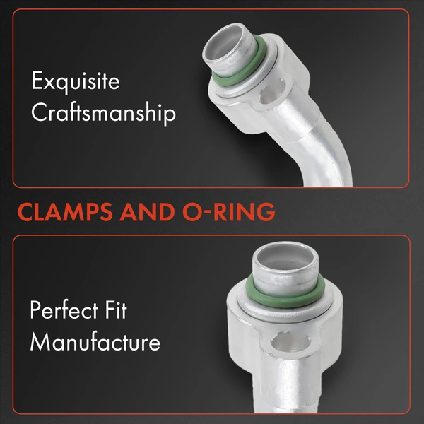 AC Manifold Hose Assembly for Chrysler Town & Country Ford Lincoln