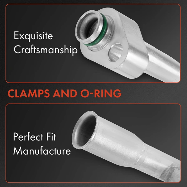 AC Suction Hose for Dodge Ram 1500 Ram 2500 Ram 3500 2003-2005 5.7L Petrol