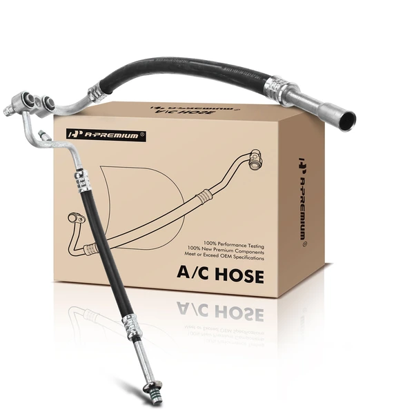 AC Manifold Hose Assembly for 1997-1998 Jeep TJ