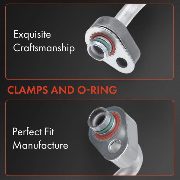 AC Discharge Hose for Ford Focus 2008-2011 2.0L 2.5L