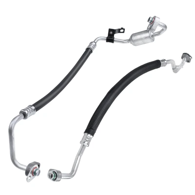 2 Pcs AC Manifold Hose Assembly