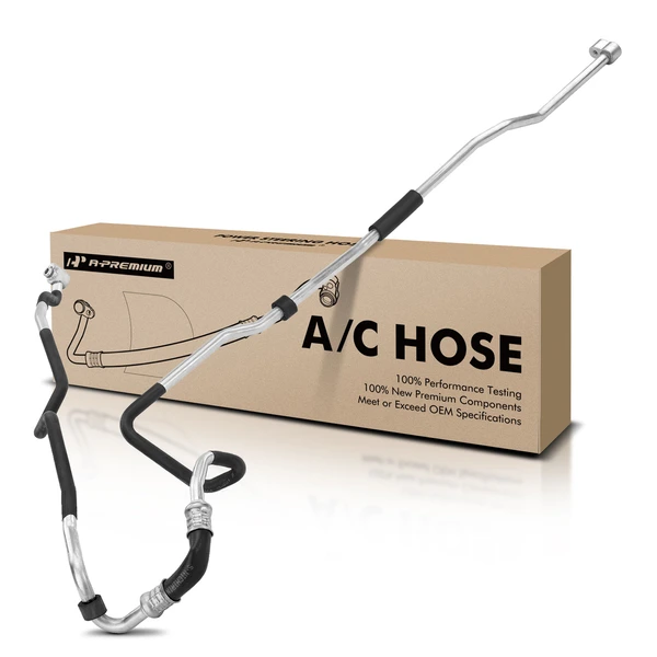 AC Suction Hose for Audi Q7 2007-2015 Volkswagen Touareg 2004-2010