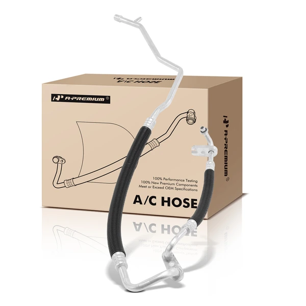 AC Manifold Hose Assembly for Pontiac G6 2006-2007 L4 2.4L From Compressor