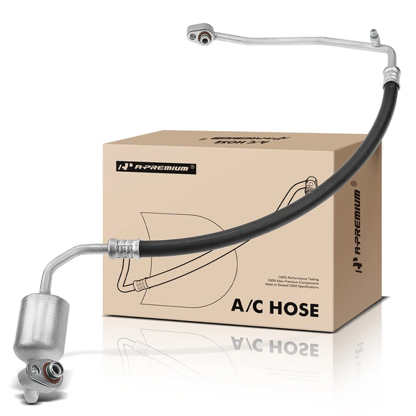 AC Discharge Hose for Ford F-150 2010-2014 V8 6.2L