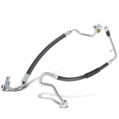 2 Pcs AC Manifold Hose Assembly