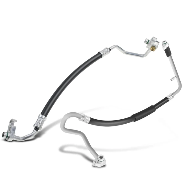 2 Pcs AC Manifold Hose Assembly for 2003-2004 Nissan Xterra