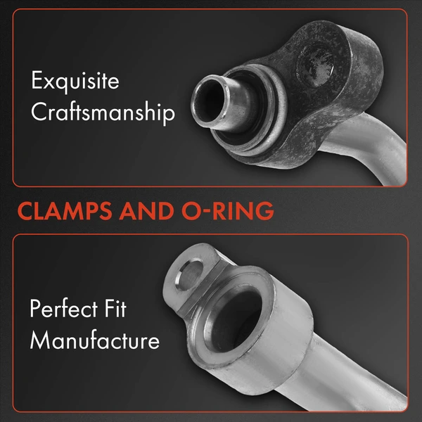 AC Manifold Hose Assembly for Ford Fusion Lincoln MKZ 10-12 3.5L