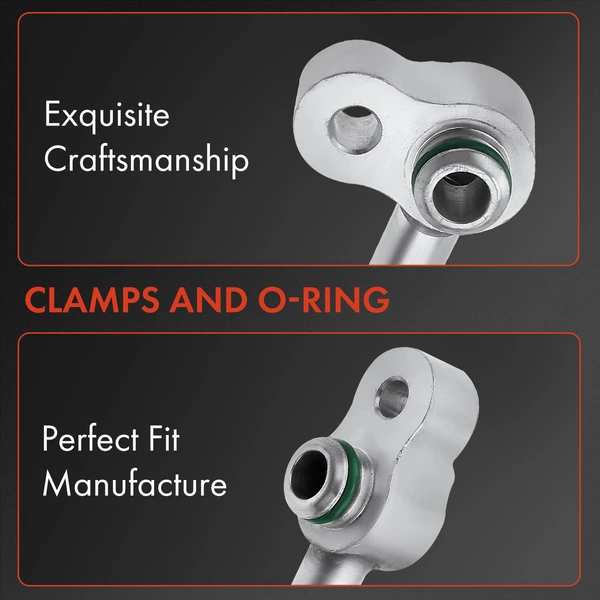 AC Discharge Hose for Honda Pilot 2009 2010 2011 2012-2015 V6 3.5L