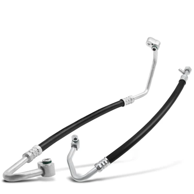 2 Pcs AC Manifold Hose Assembly