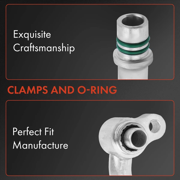 AC Suction Hose for Toyota Tacoma 2016-2020 3.5L