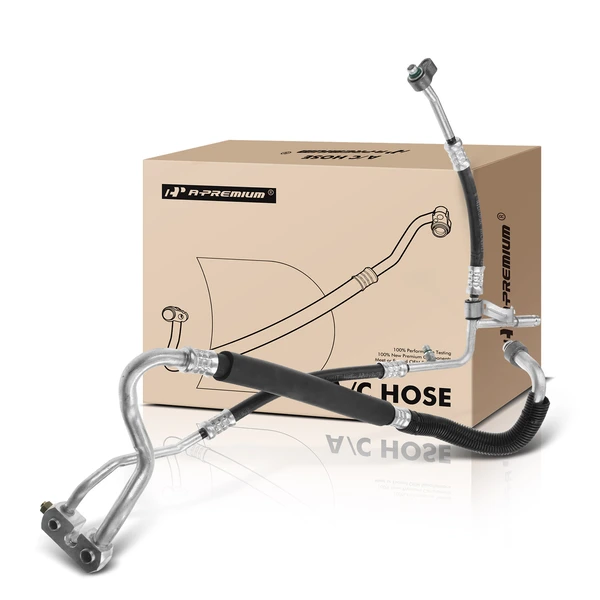 AC Manifold Hose Assembly for 2008-2010 Ford E-350 Super Duty