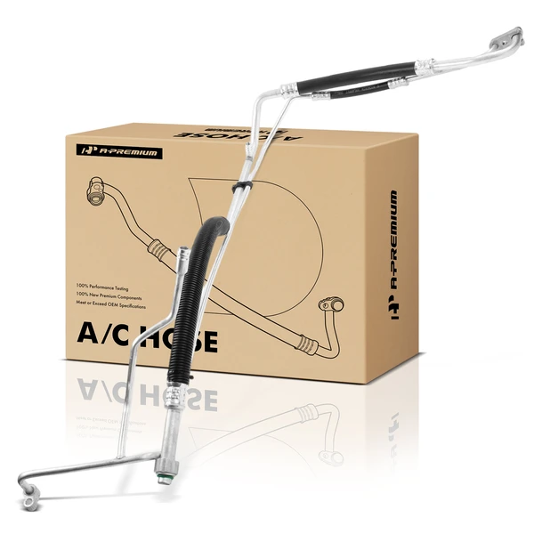 AC Liquid Line and Suction Line for 2005-2007 Ford Freestyle