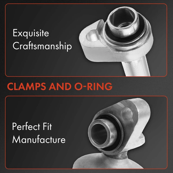 AC Suction Hose for Jeep Patriot Compass Dodge Caliber