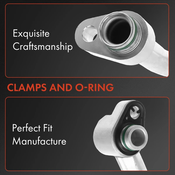 AC Suction Hose for Jeep Compass Patriot Dodge Caliber 2007 2008