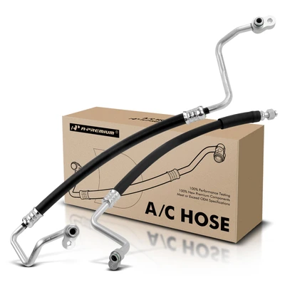 2 Pcs AC Manifold Hose Assembly